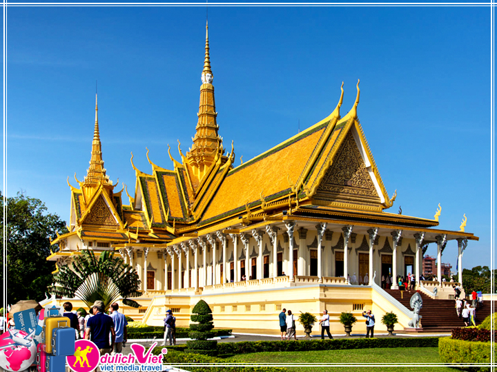 Du lịch Campuchia Siêm Riệp - Phnompenh khởi hành từ Sài Gòn giá tốt